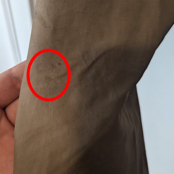 ESSENTIALS FOG - Beige track pants - Sz XS - Picture 8 of 9